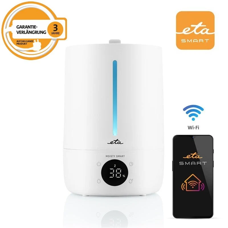 Luftbefeuchter ETA Moisty Smart 2629 0000 weiß