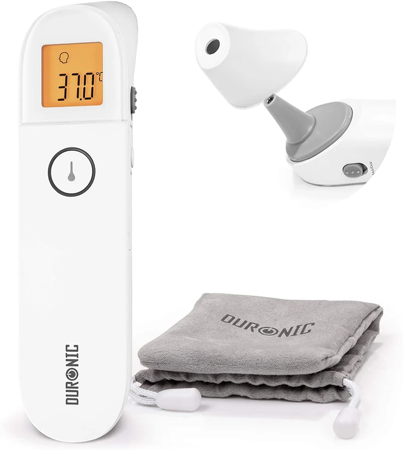 Duronic IRT3W 3-in-1 Infrared Thermometer | Contactless | For Body & Objects