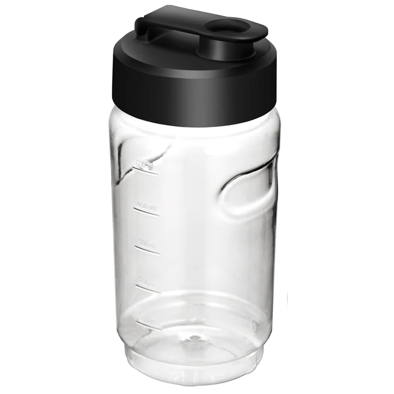 Kunststoff-Trinkbehälter mit Deckel 600 ml für STANDMIXER To Go 78685