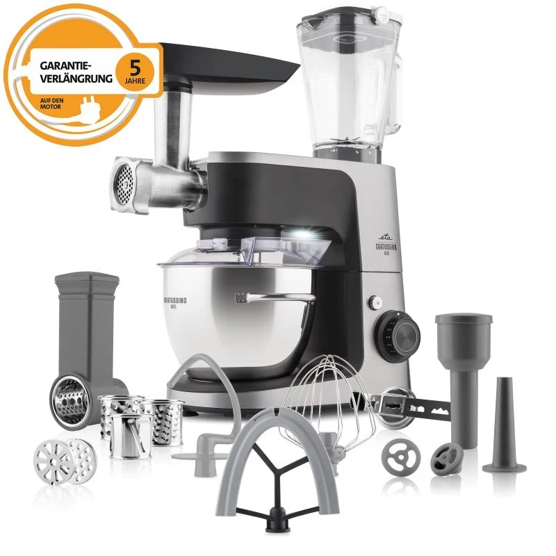 Küchenmaschine ETA Gratussino III 3023 90020 schwarz/grau