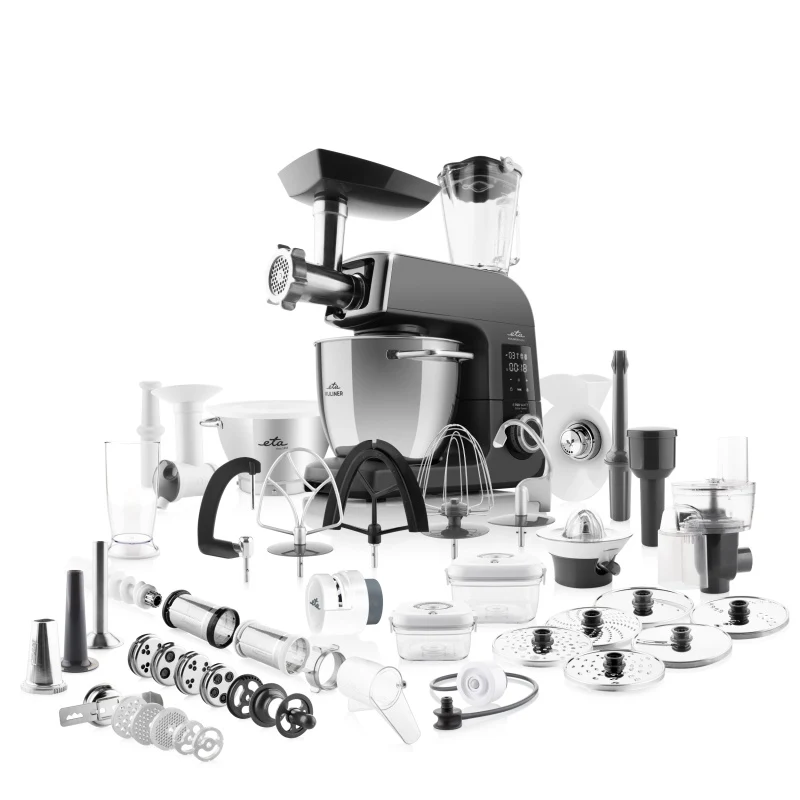 Küchenmaschine ETA Gratus Kuliner II Max 2038 90010 grau