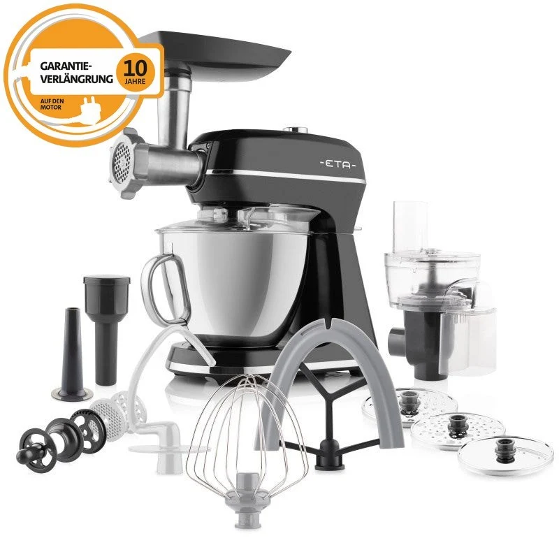 Küchenmaschine ETA Gratus 2043 90030 schwarz