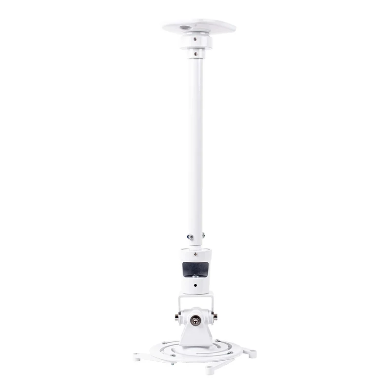 Duronic PB08XL Beamer Halterung | Universal Wand- und Deckenhalterung | drehbar und schwenkbar | Traglast bis zu 13,6 kg | 360° Rotation