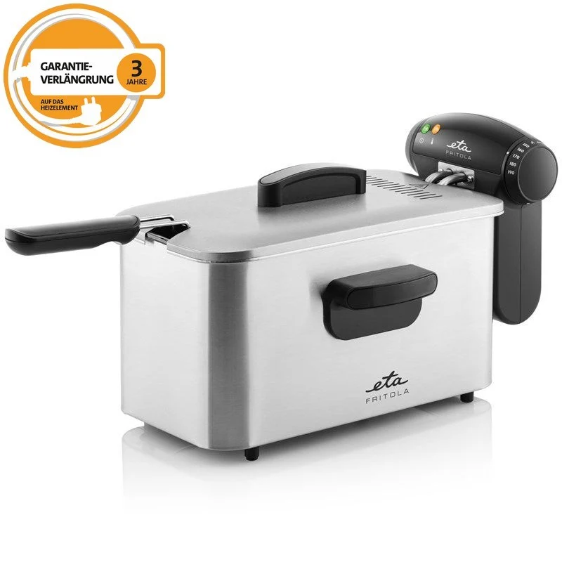 Fritteuse ETA Fritola 317290000 (ETA317290000) rostfreier Stahl