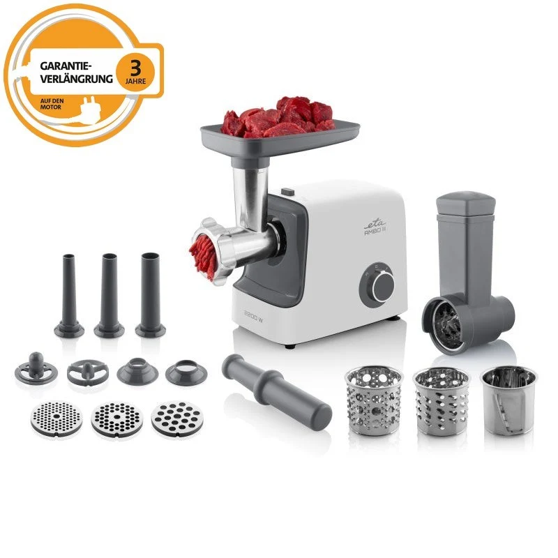 Fleischwolf ETA Ambo III 5075 90000 grau/weiß