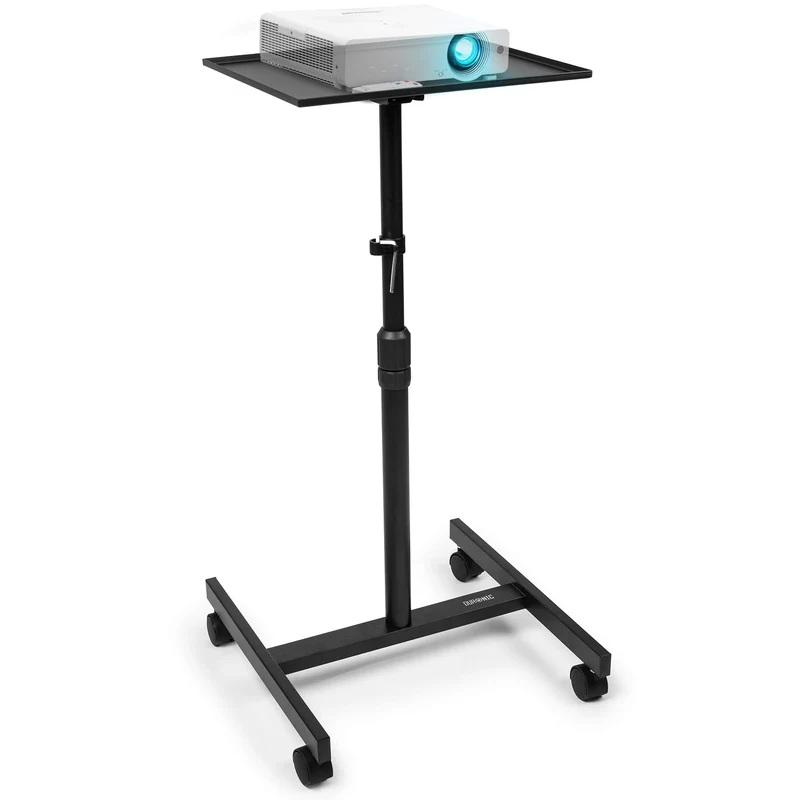 Duronic WPS20 Arbeitstisch | 67 x 99 cm | Bis 10 kg | Höhenverstellbar | Mit Rollen