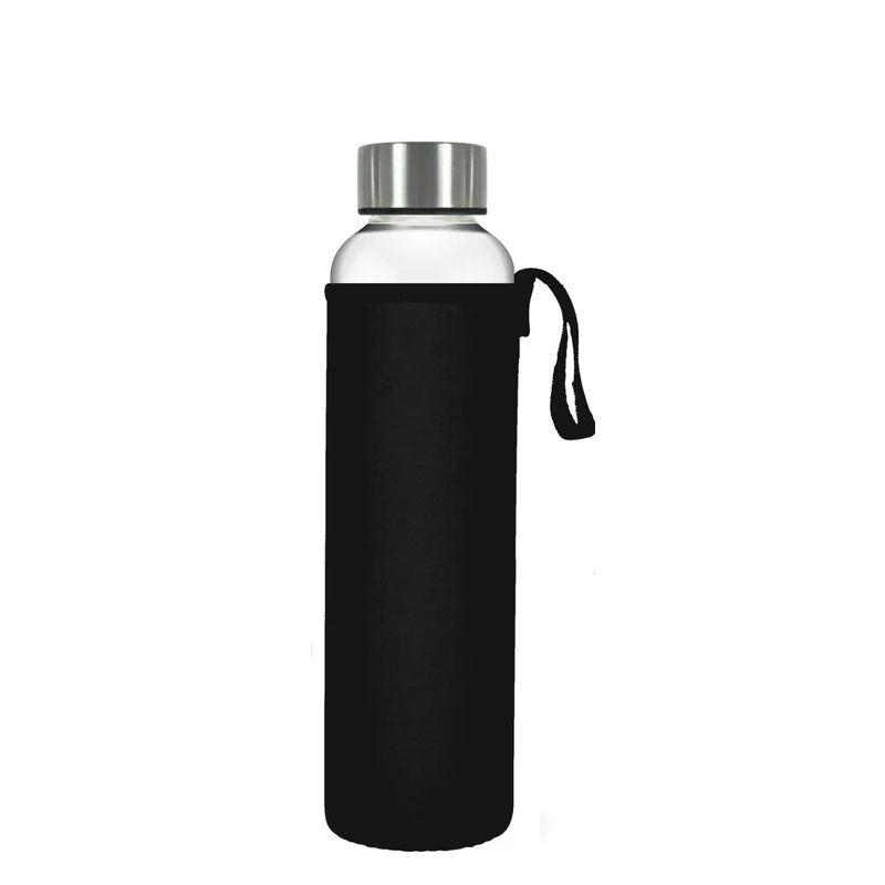 Trinkflasche 1 L - Schwarz