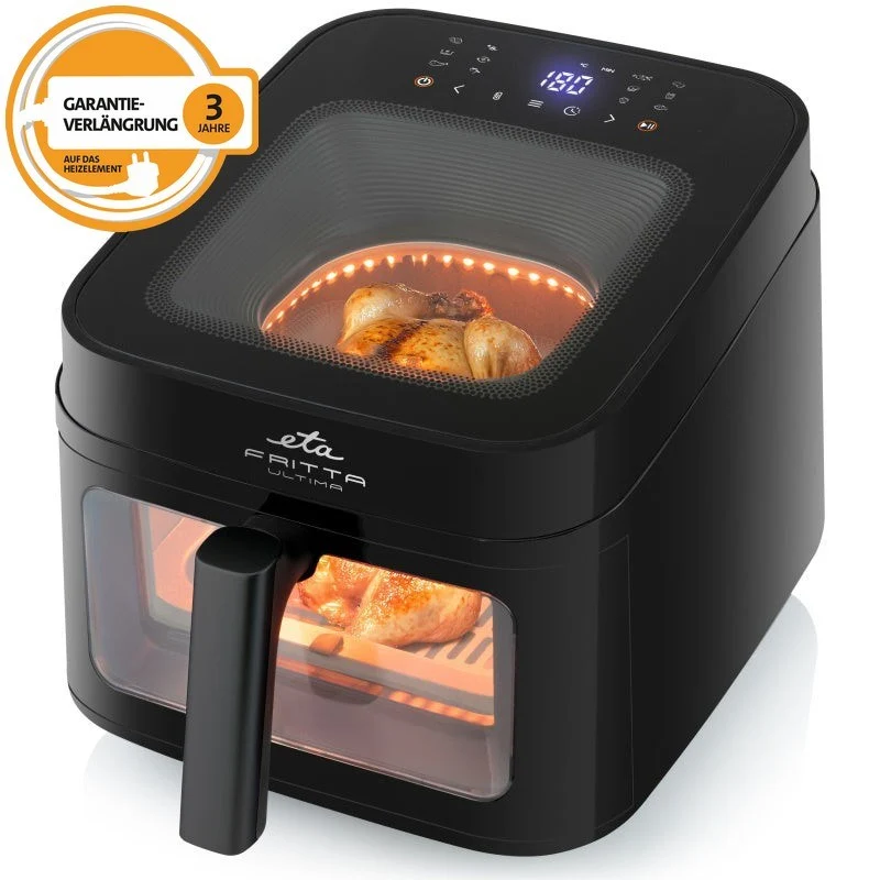 Fritteuse heißluft ETA Fritta Ultima 7168 90000 (ETA716890000) schwarz