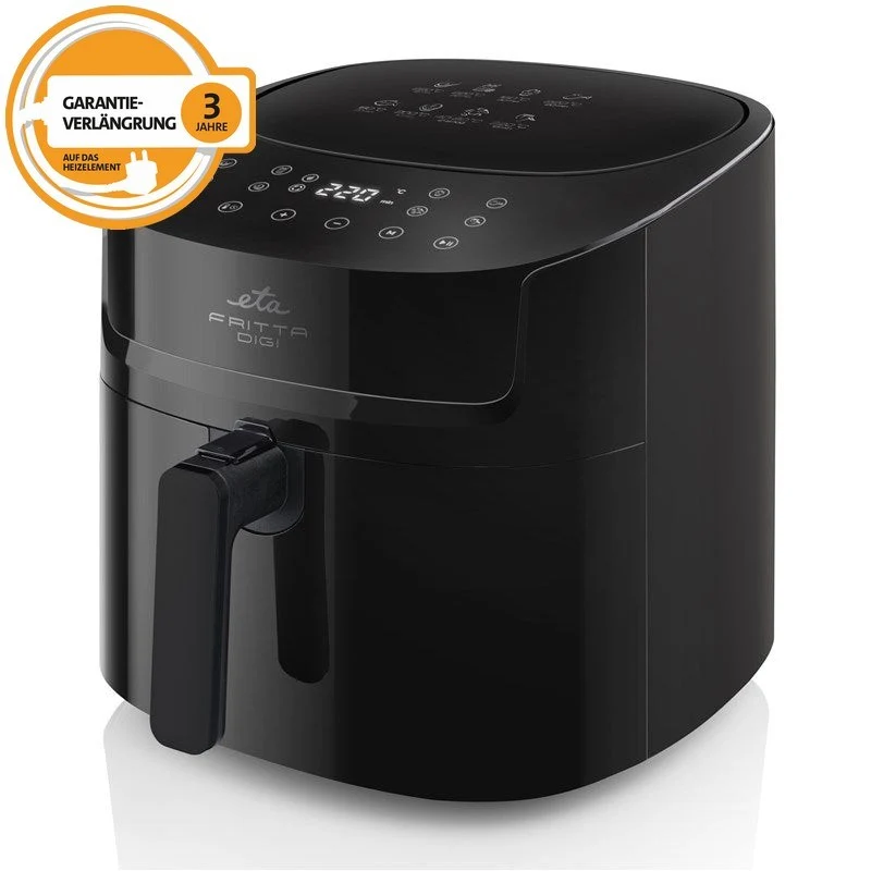 Fritteuse heißluft ETA Fritta Digi 3168 90000 (ETA316890000) schwarz