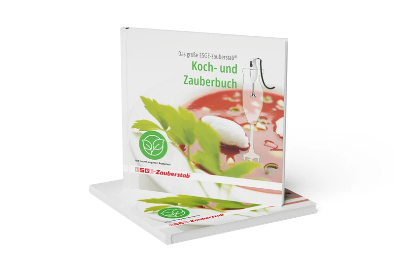 ESGE-Zauberstab Koch- und Zauberbuch