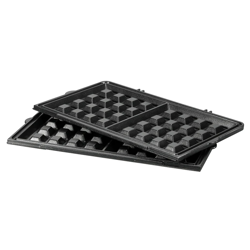 Brüsseler-Waffel-Platte für MULTI 3 in 1 Onyx (einzeln)