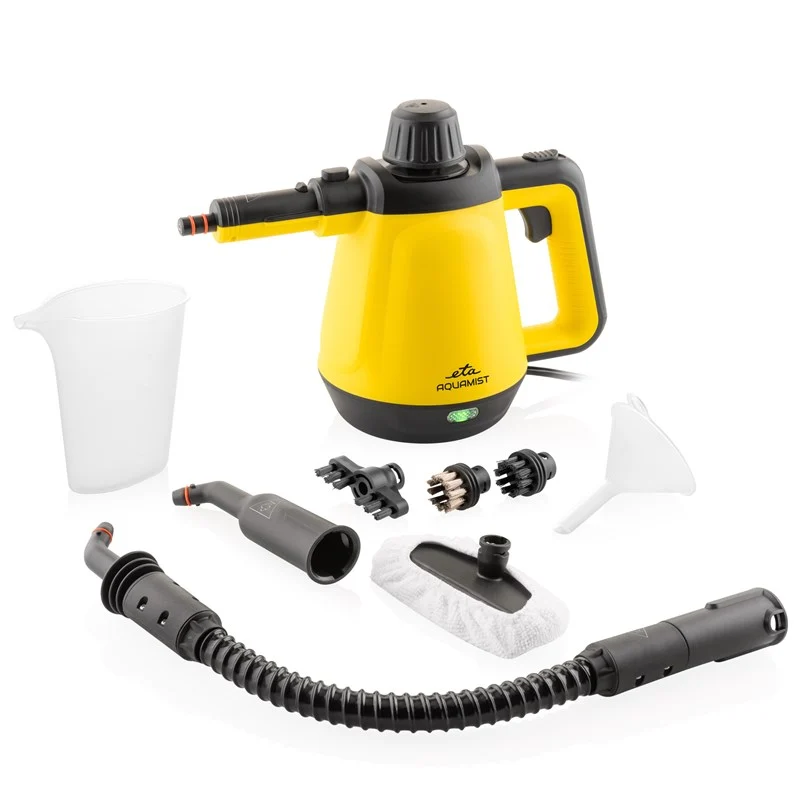 Dampfreiniger ETA AQUAMIST 1268 90000 schwarz/gelb