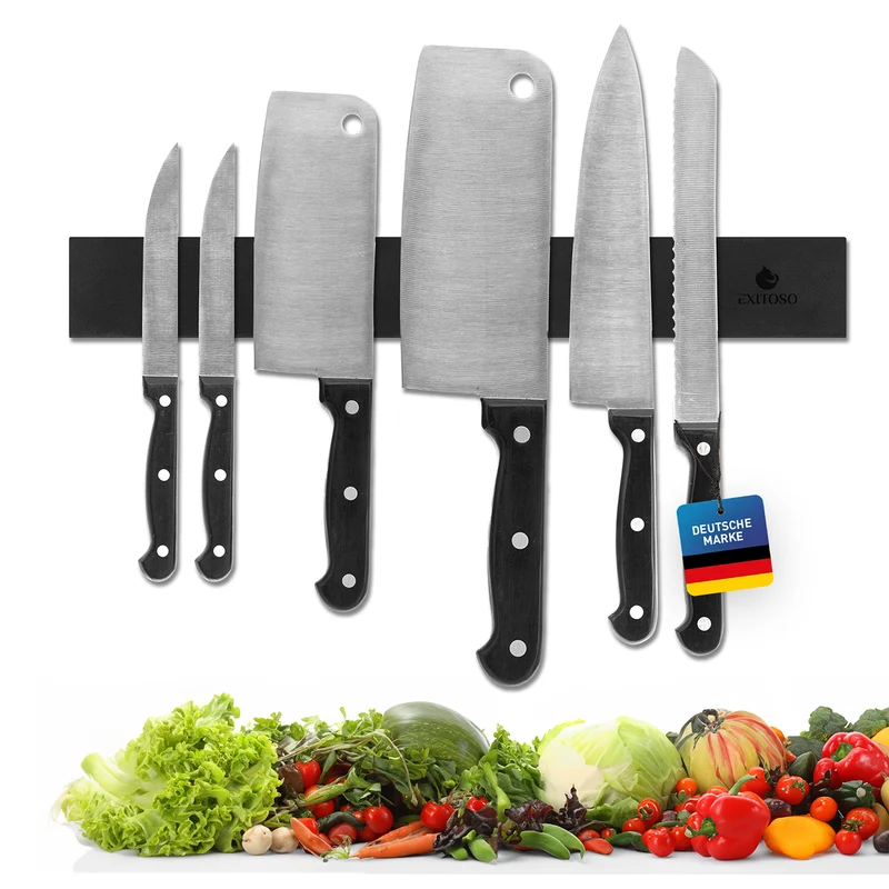 Messer-Magnetleiste - selbstklebend - 40 cm