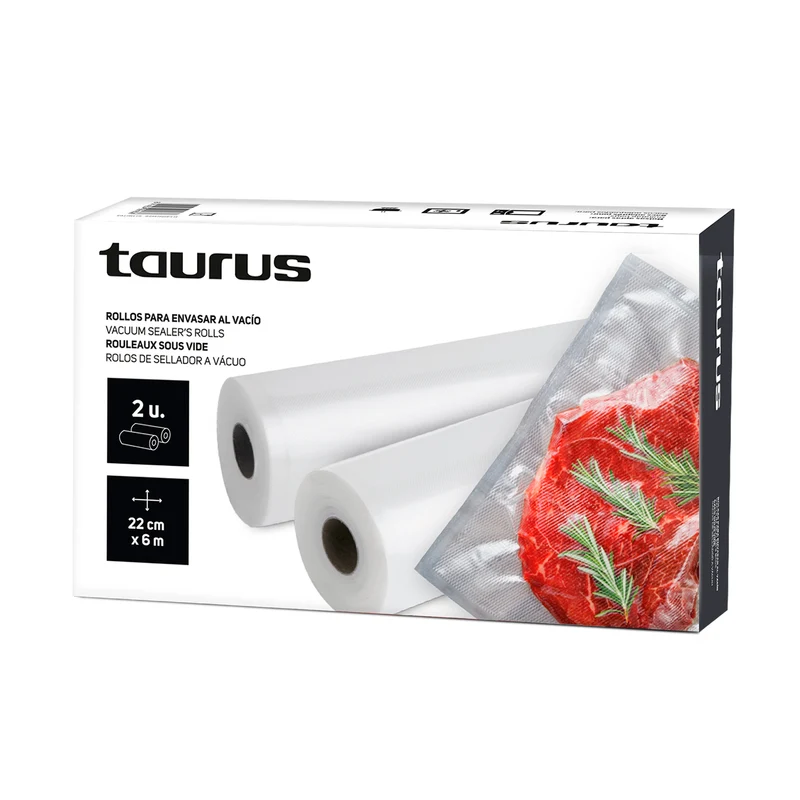 Rollos de Envasado 22cm x 6m